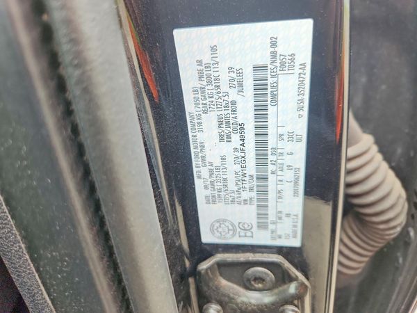 2018 FORD F150