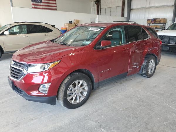 2018 CHEVROLET EQUINOX — DSFA — Front 3/4