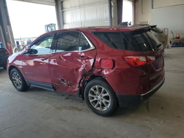 2018 CHEVROLET EQUINOX LT (1LT) — DSRA