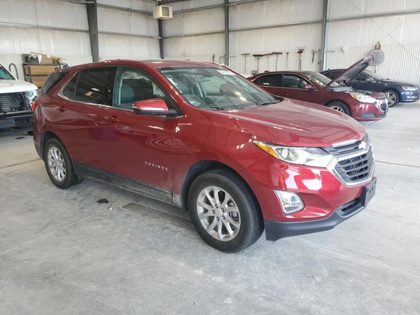 2018 CHEVROLET EQUINOX LT (1LT) — Passenger 3/4