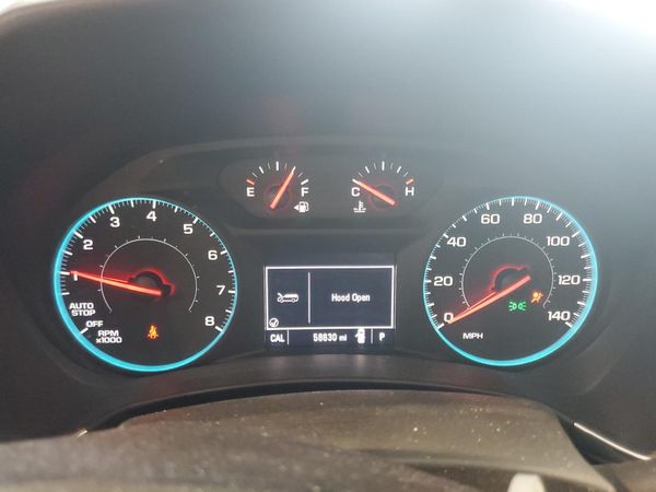 2018 CHEVROLET EQUINOX LT (1LT) — ODOM