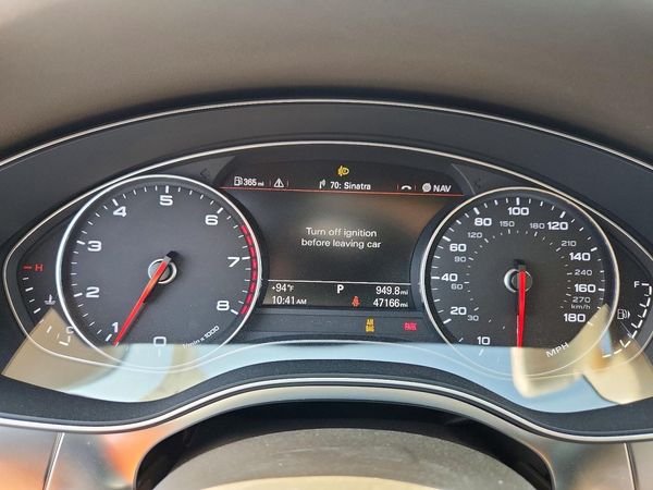2015 AUDI A6