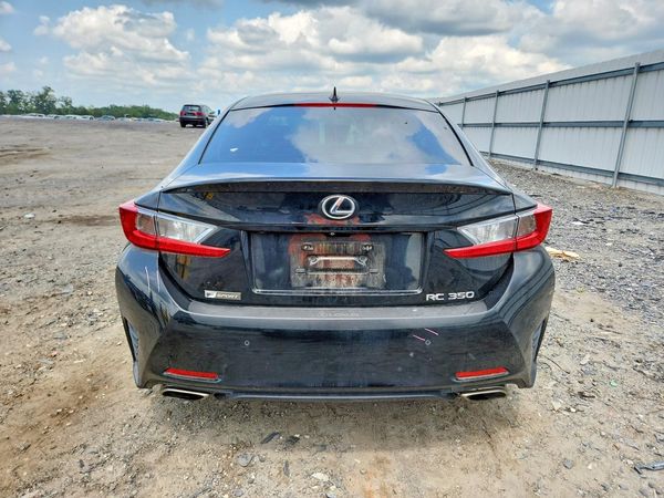 2016 LEXUS RC 350