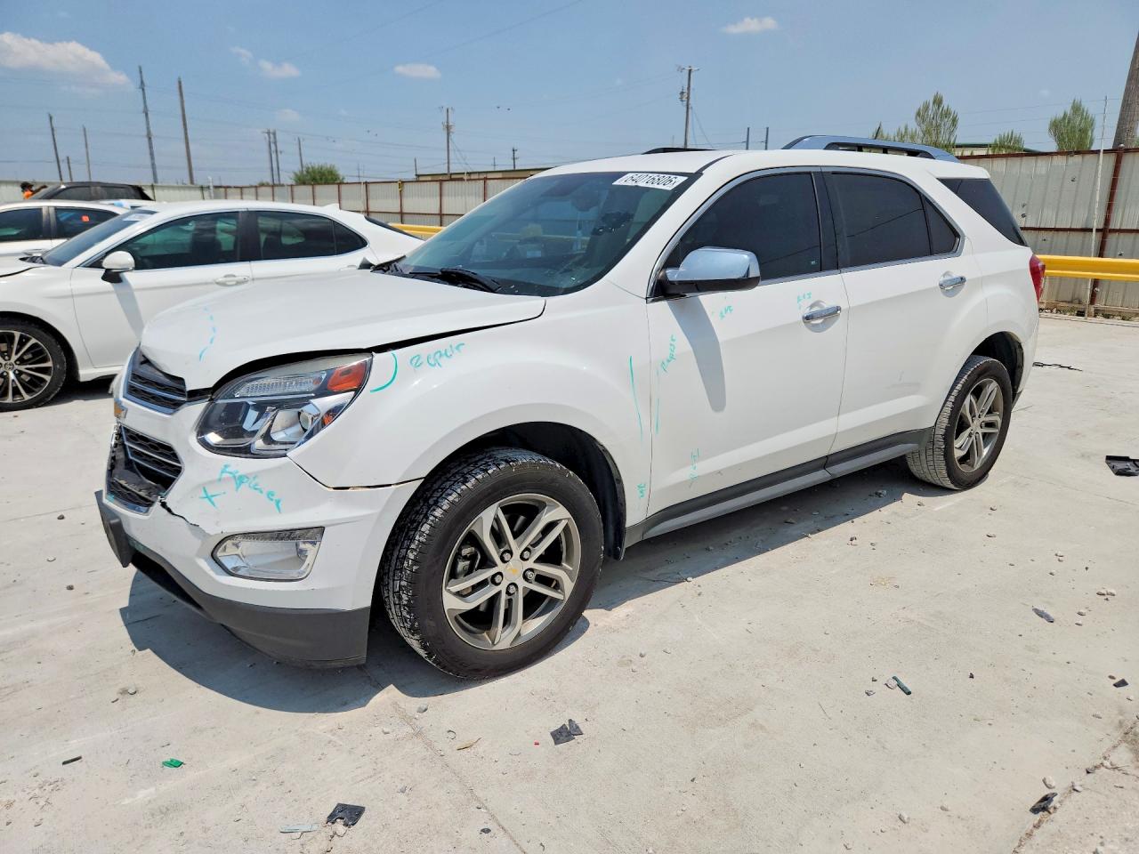 2017 CHEVROLET EQUINOX Premier