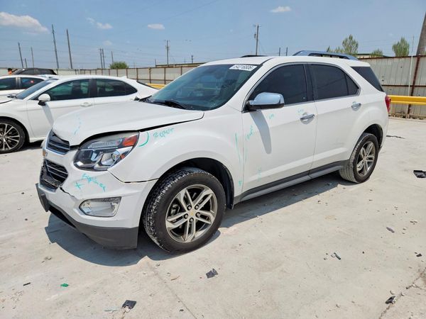2017 CHEVROLET EQUINOX Premier