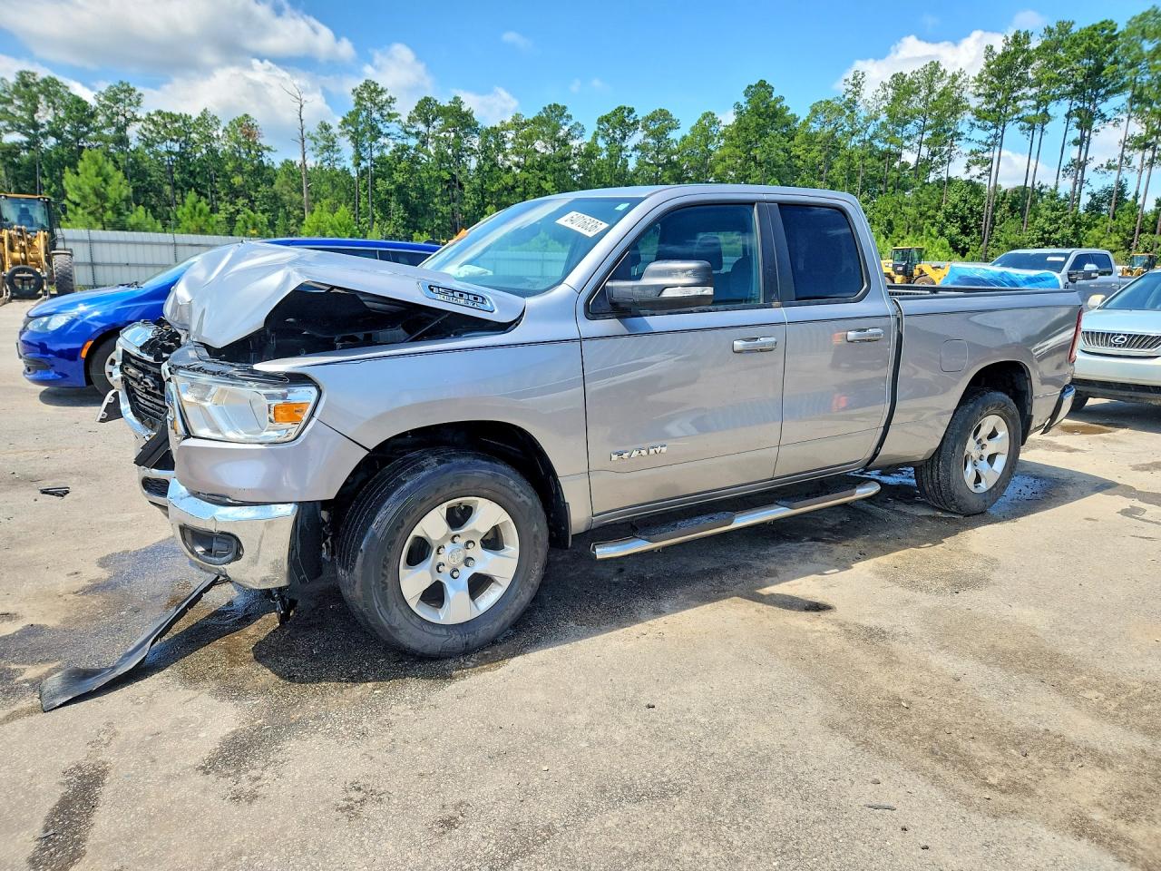2021 RAM 1500 Big Horn, Lonestar
