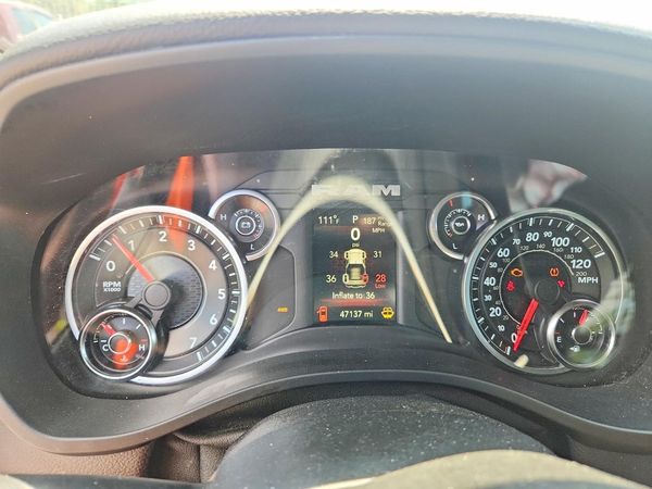 2021 RAM 1500 Big Horn, Lonestar