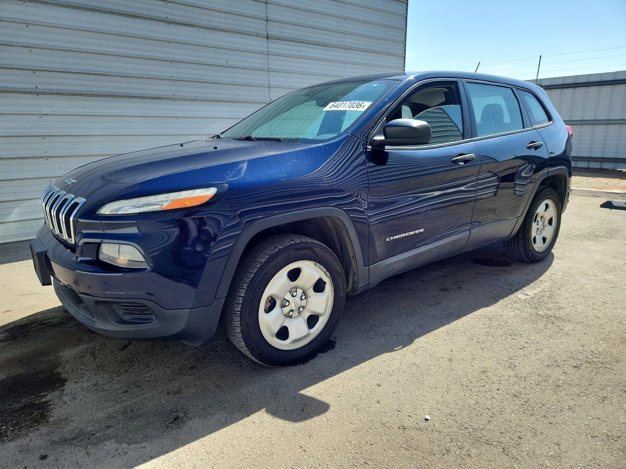 2016 JEEP CHEROKEE SPORT FWD
