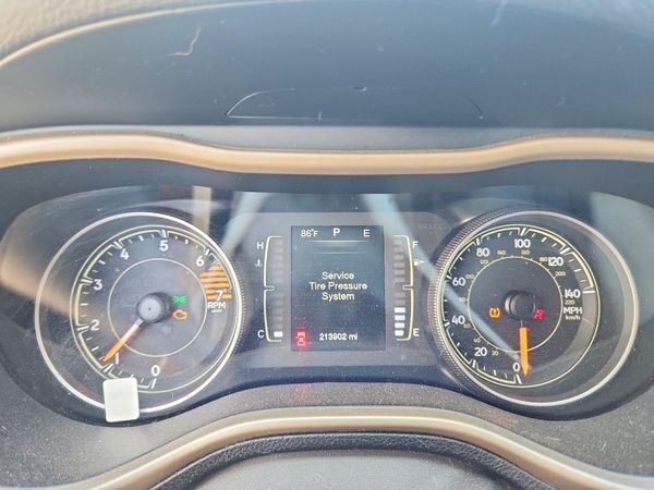2016 JEEP CHEROKEE SPORT FWD