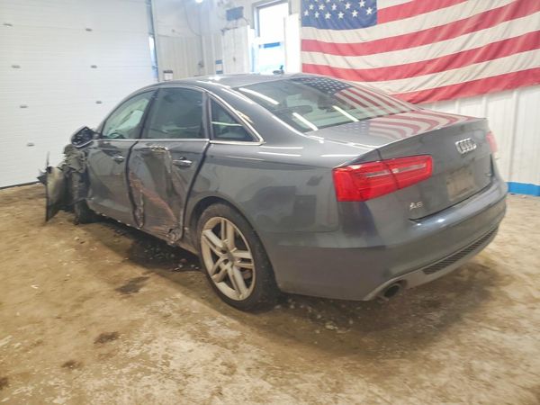 2015 AUDI A6 quattro Prestige