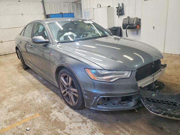 2015 AUDI A6 quattro Prestige