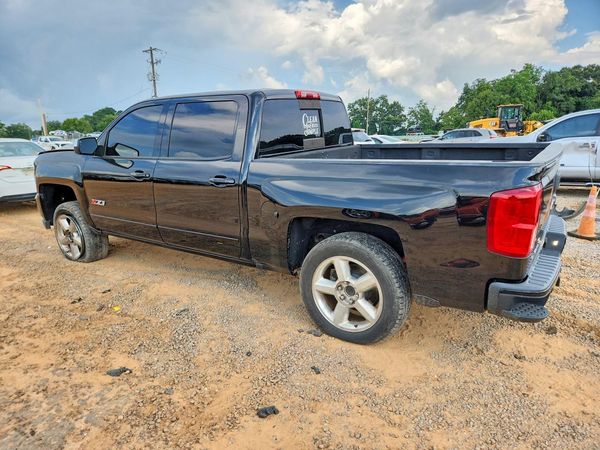 2018 CHEVROLET SILVERADO LTZ — DSRA