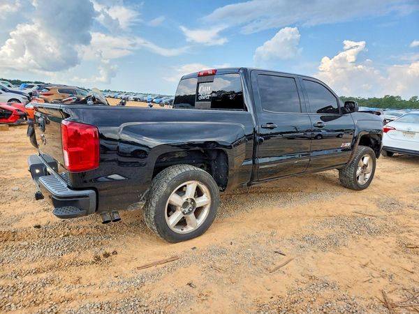 2018 CHEVROLET SILVERADO LTZ — PSRA