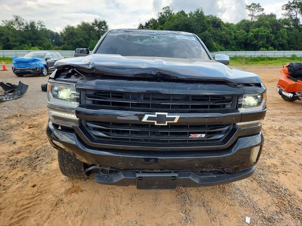 2018 CHEVROLET SILVERADO LTZ — DIRF