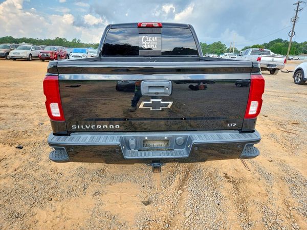 2018 CHEVROLET SILVERADO LTZ — DIRR