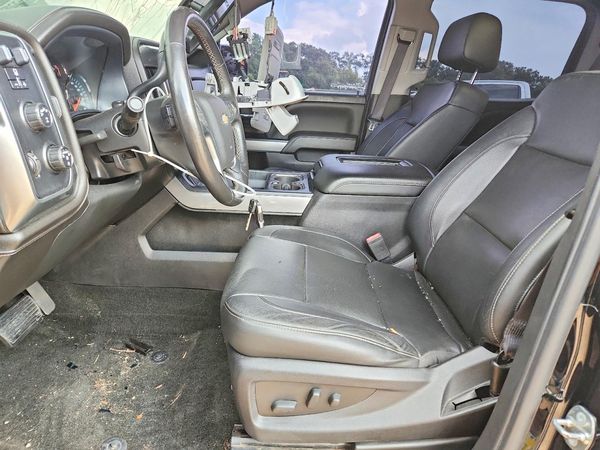2018 CHEVROLET SILVERADO LTZ — DENT
