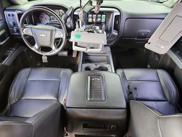 2018 CHEVROLET SILVERADO LTZ — CKPT