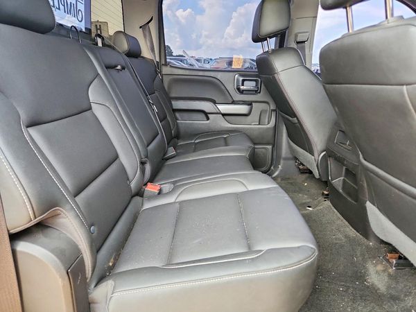 2018 CHEVROLET SILVERADO LTZ — PSRS