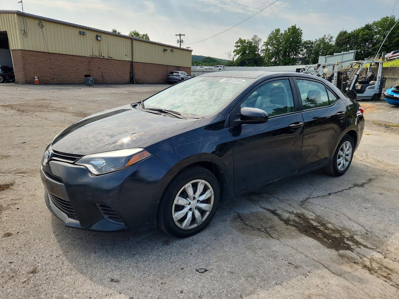 2015 TOYOTA COROLLA L/LE