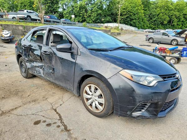 2015 TOYOTA COROLLA L/LE