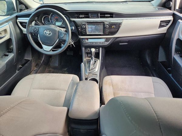 2015 TOYOTA COROLLA L/LE