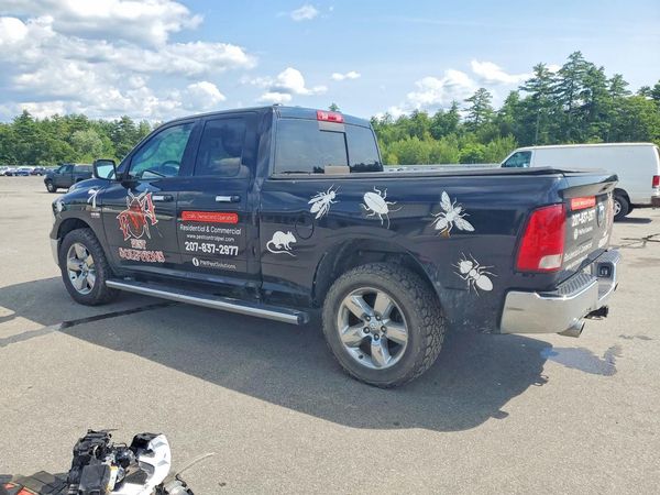 2014 RAM 1500 SLT QUAD CAB 4X4