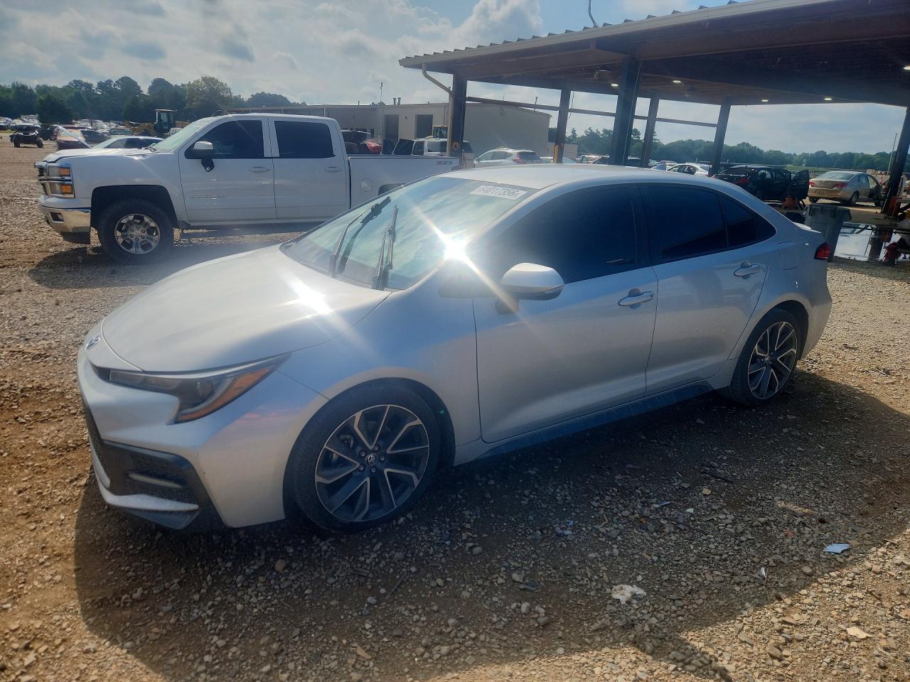 2020 TOYOTA COROLLA SE, CVT