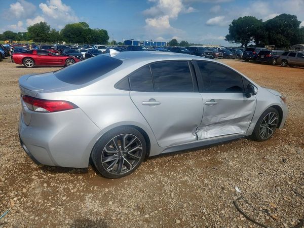 2020 TOYOTA COROLLA SE, CVT