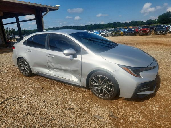 2020 TOYOTA COROLLA SE, CVT