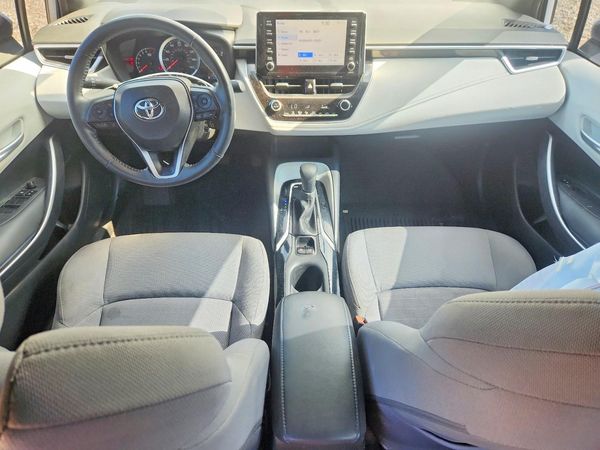 2020 TOYOTA COROLLA SE, CVT