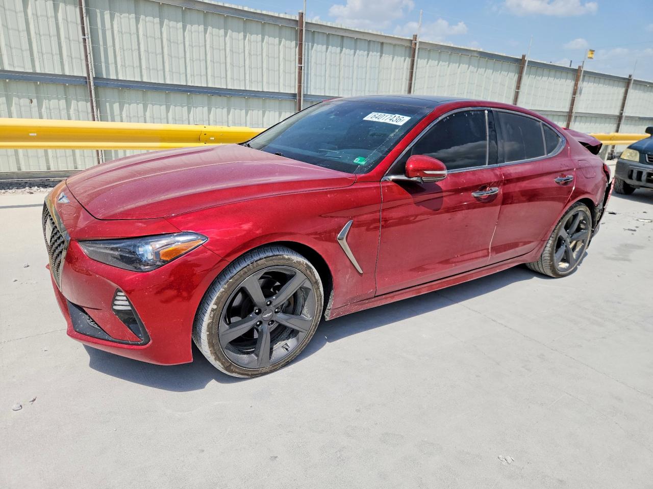 2019 GENESIS G70