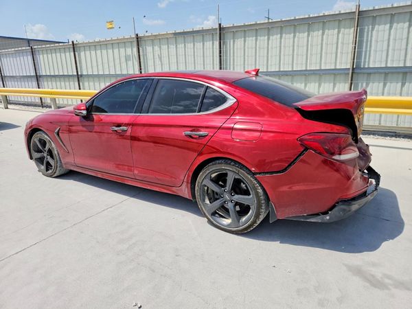 2019 GENESIS G70