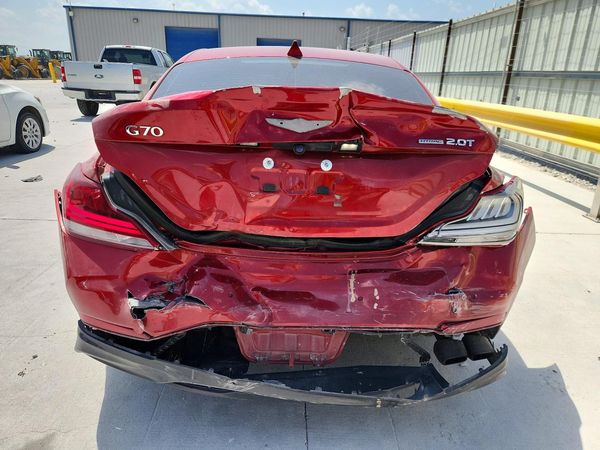 2019 GENESIS G70