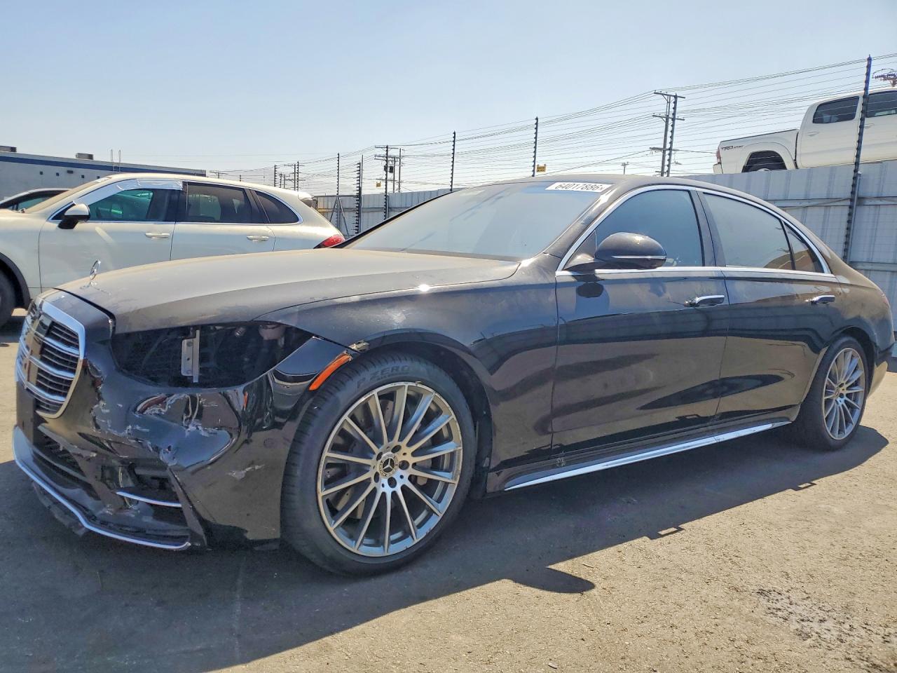 2023 MERCEDES-BENZ S S580 4MATIC