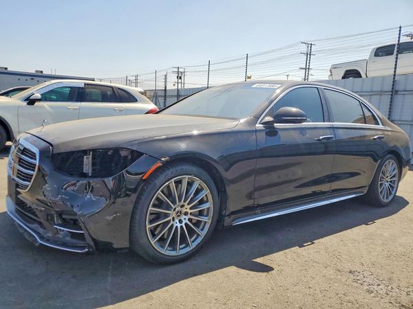 2023 MERCEDES-BENZ S S580 4MATIC