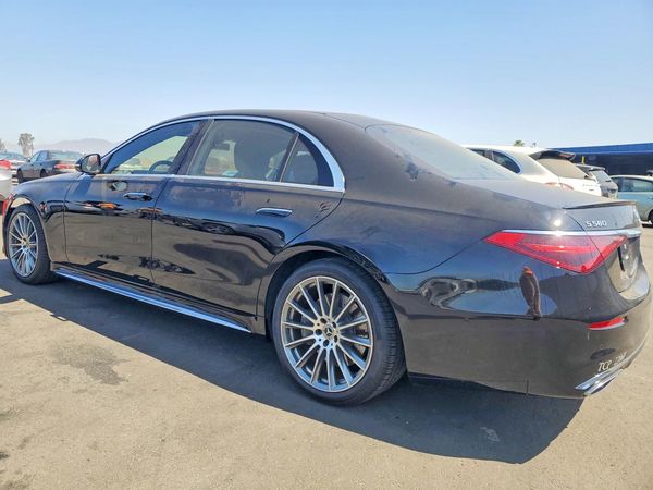 2023 MERCEDES-BENZ S S580 4MATIC