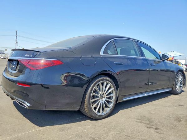 2023 MERCEDES-BENZ S S580 4MATIC