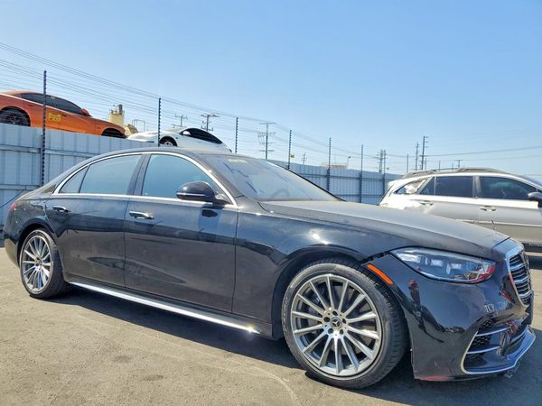 2023 MERCEDES-BENZ S S580 4MATIC