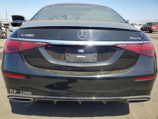 2023 MERCEDES-BENZ S S580 4MATIC