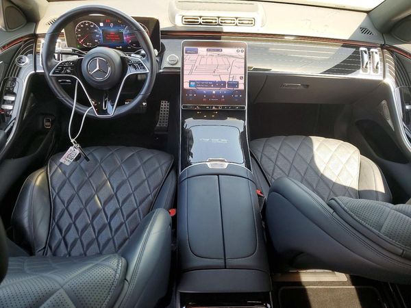 2023 MERCEDES-BENZ S S580 4MATIC