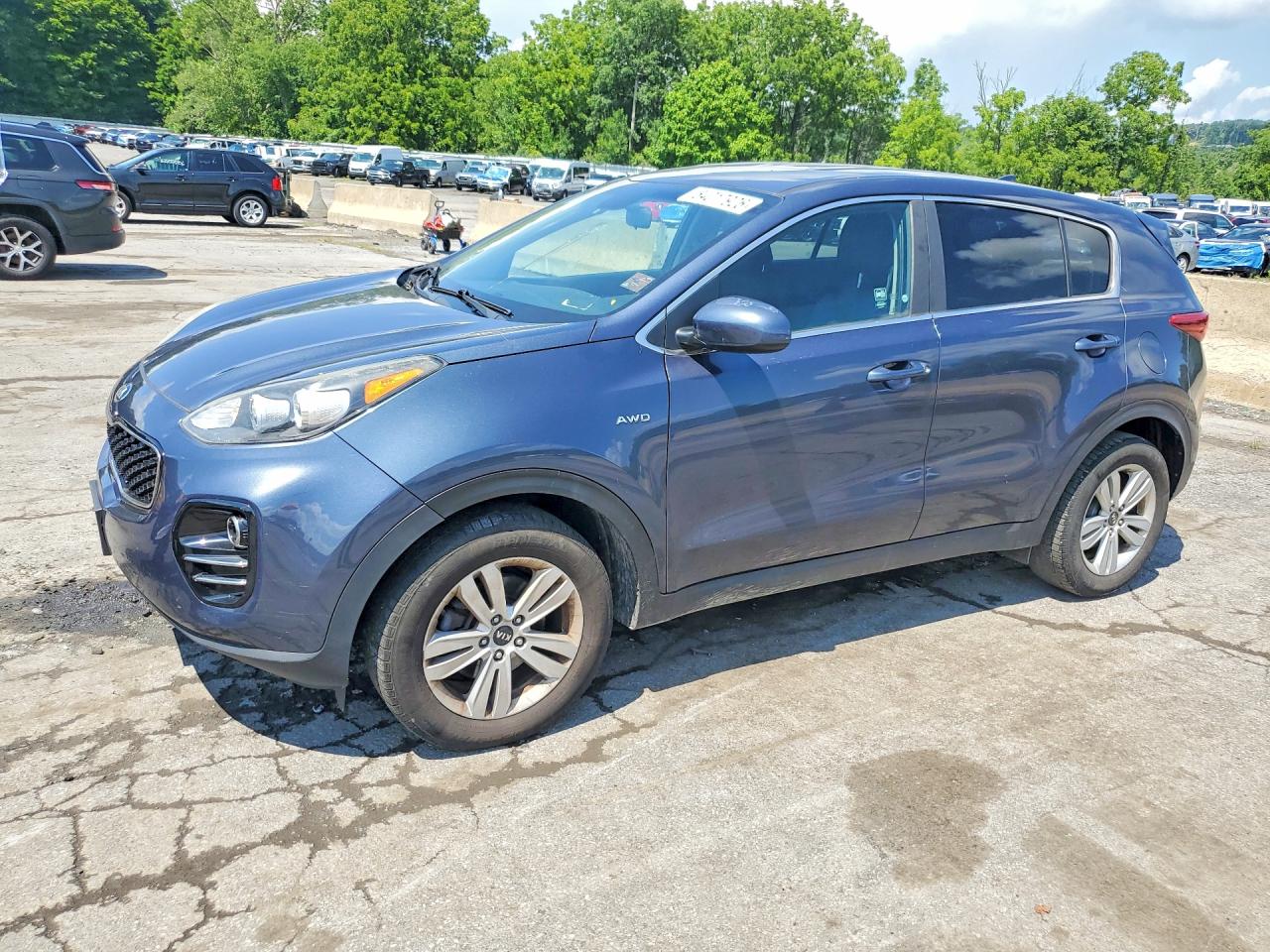 2017 KIA SPORTAGE LX