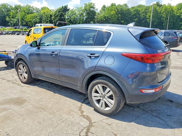 2017 KIA SPORTAGE LX