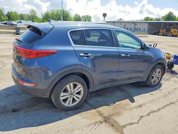 2017 KIA SPORTAGE LX