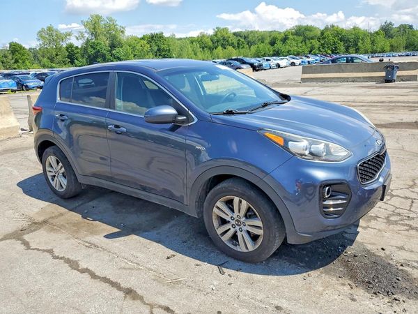 2017 KIA SPORTAGE LX