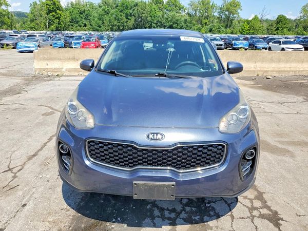 2017 KIA SPORTAGE LX