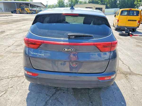 2017 KIA SPORTAGE LX
