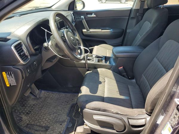 2017 KIA SPORTAGE LX