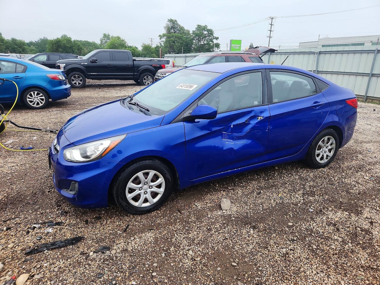 2014 HYUNDAI ACCENT 5DR GS / 4DR GLS