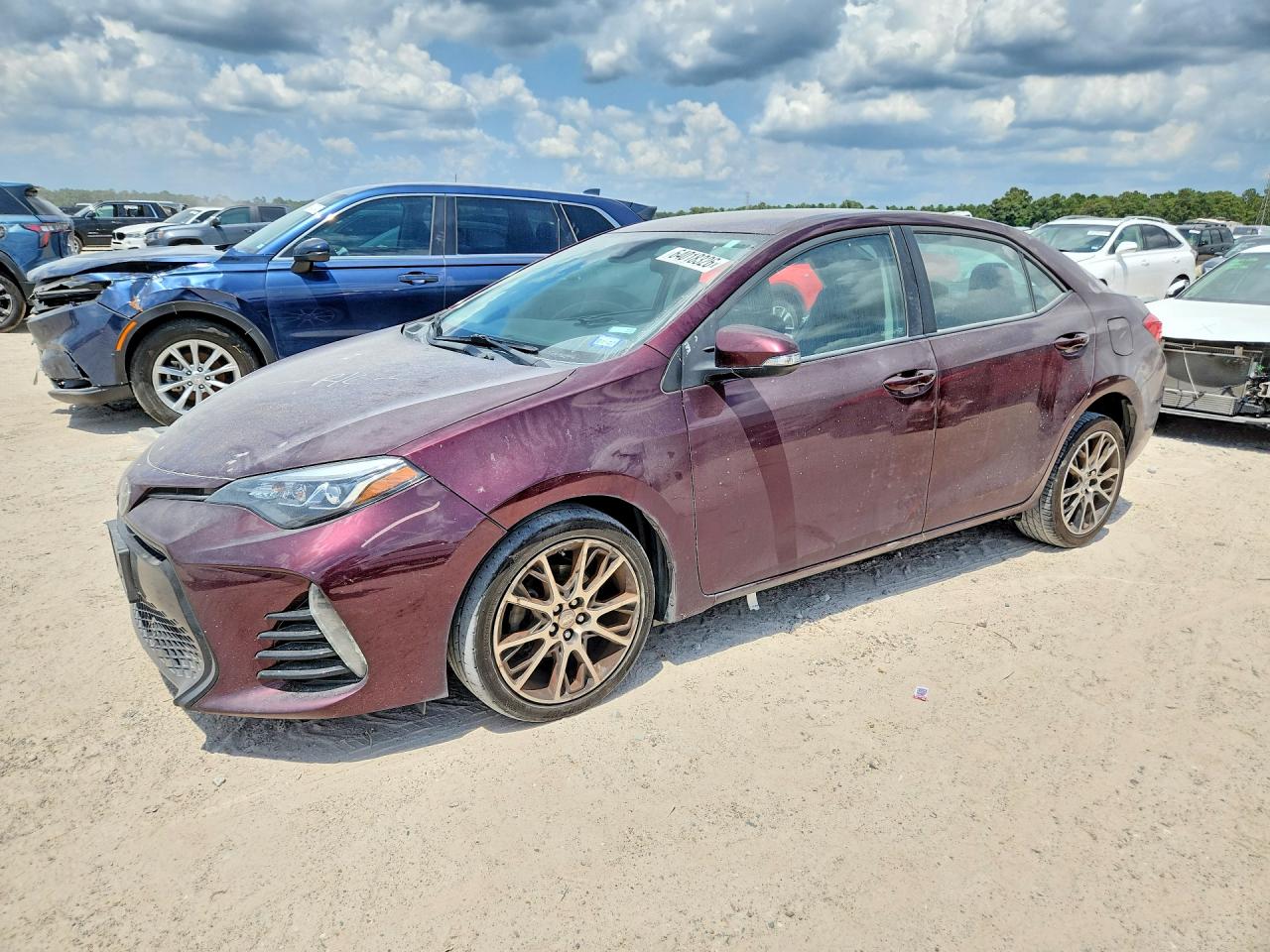 2017 TOYOTA COROLLA