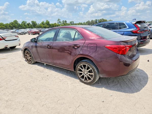 2017 TOYOTA COROLLA